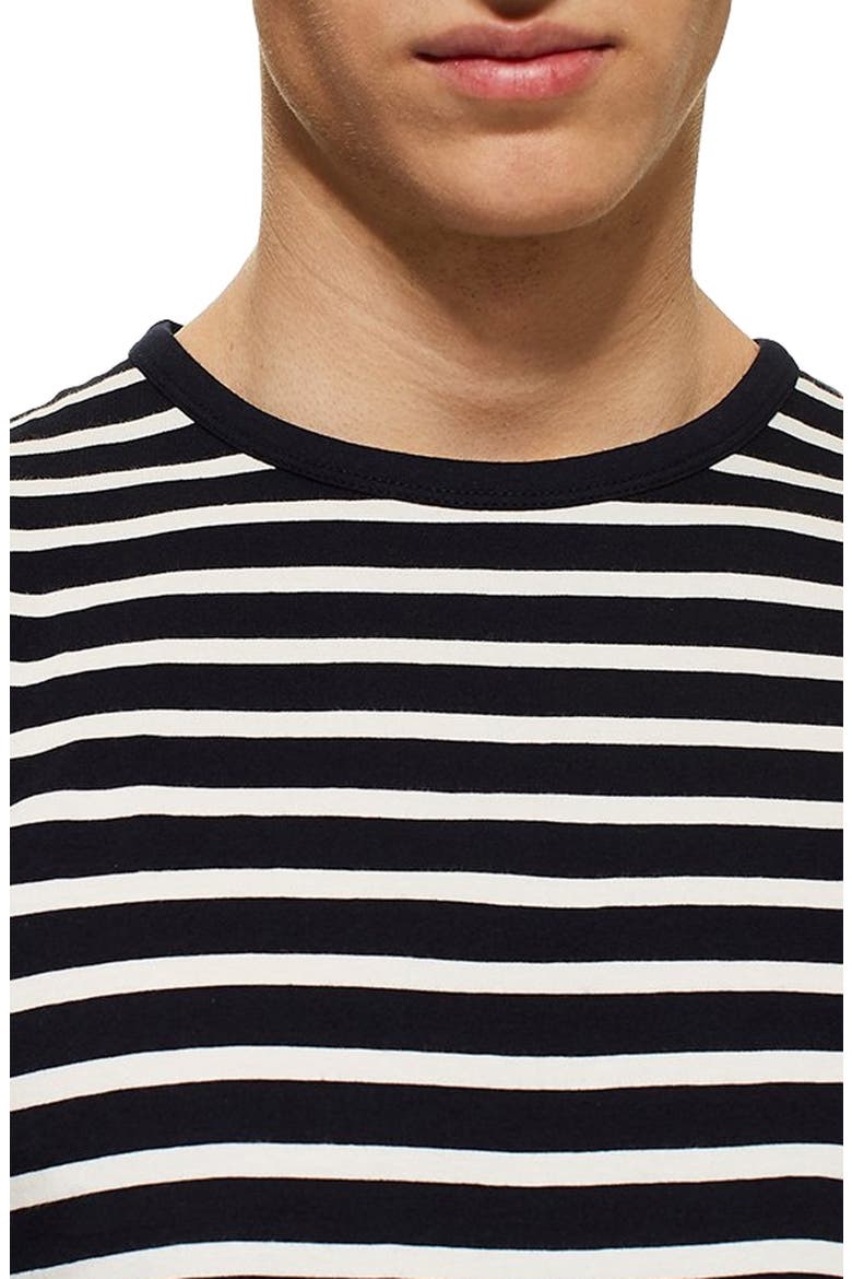 Harry Stripe T-Shirt, Alternate, color, NAVY MULTI