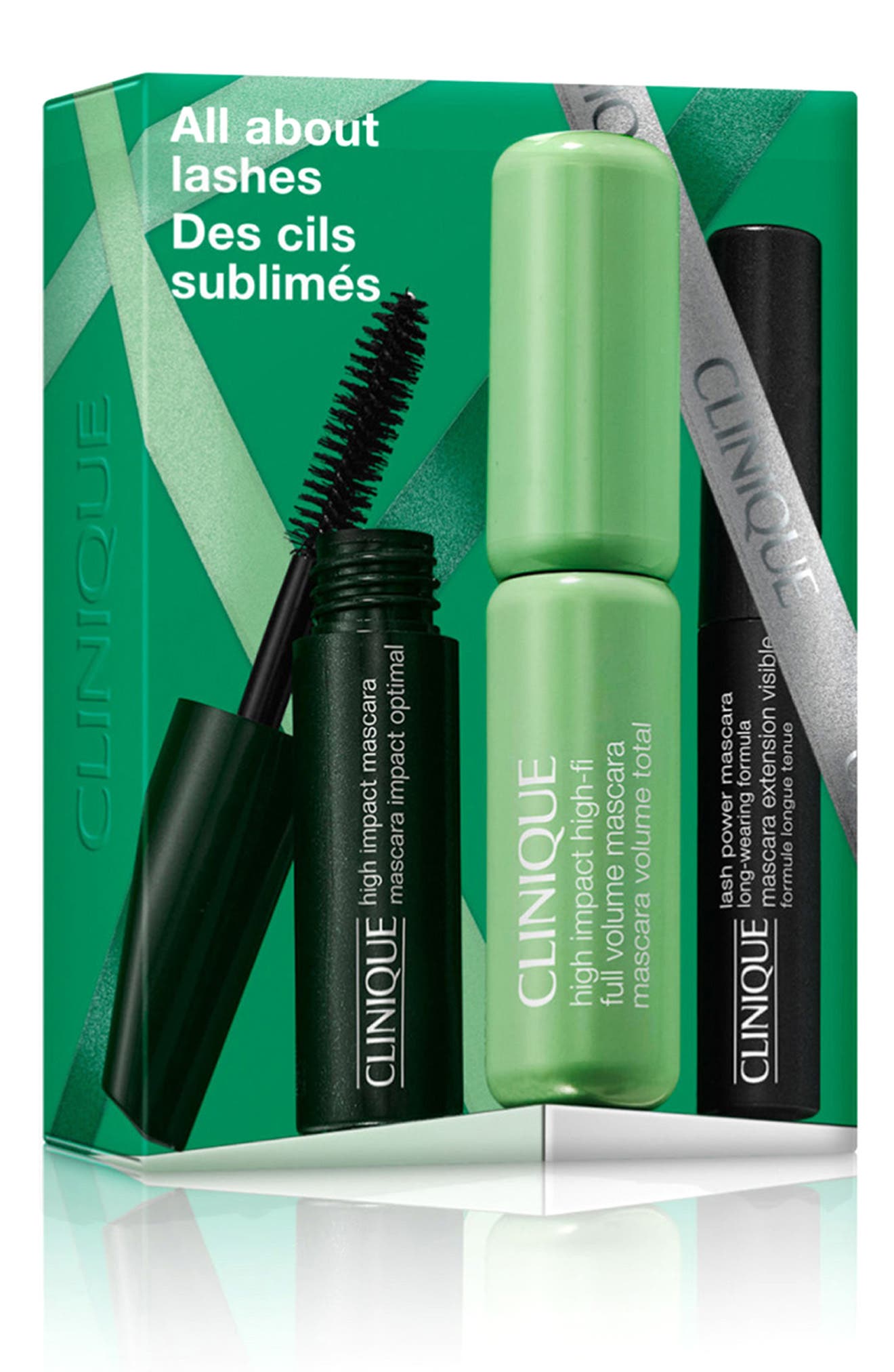 Clinique All About Lashes 3-Piece Mascara Holiday Gift Set (Women