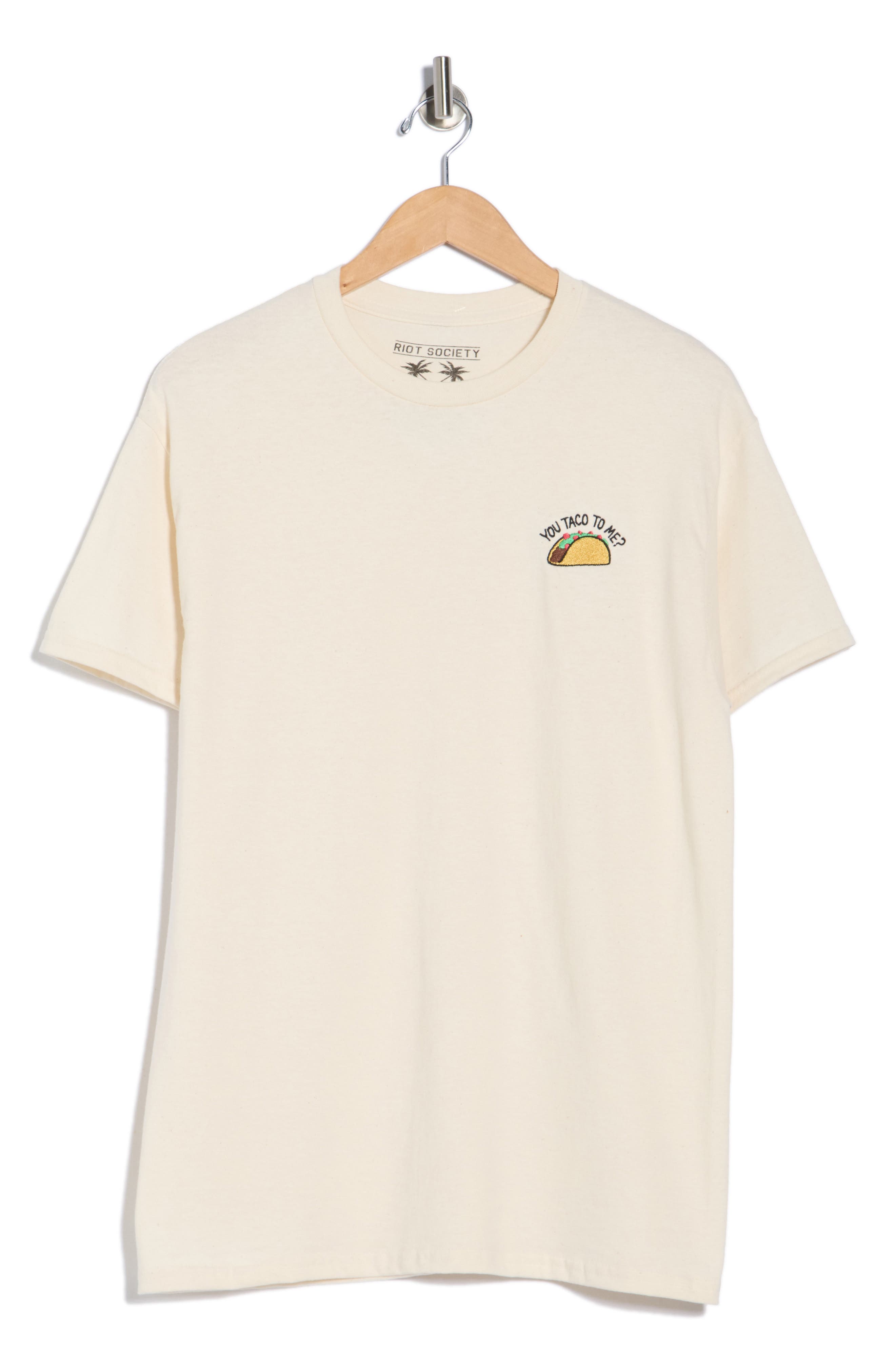 RIOT SOCIETY You Taco To Me? T-Shirt