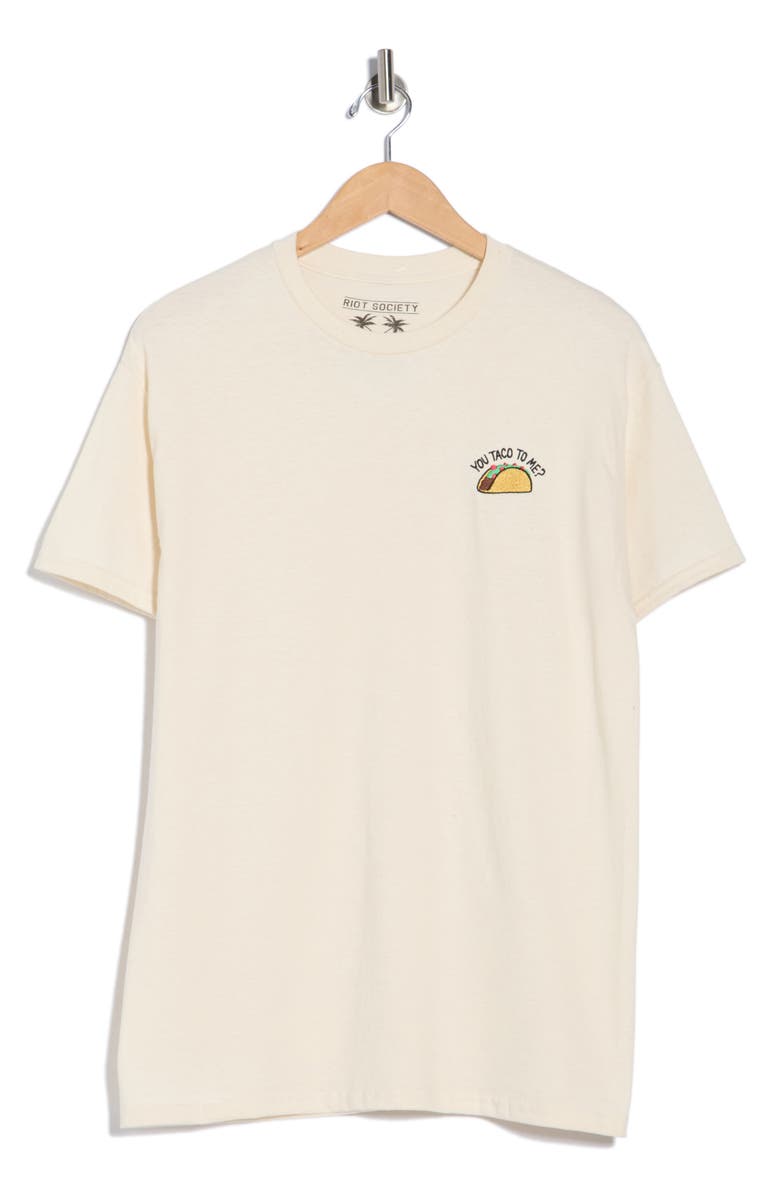 RIOT SOCIETY You Taco To Me? T-Shirt, Main, color, 