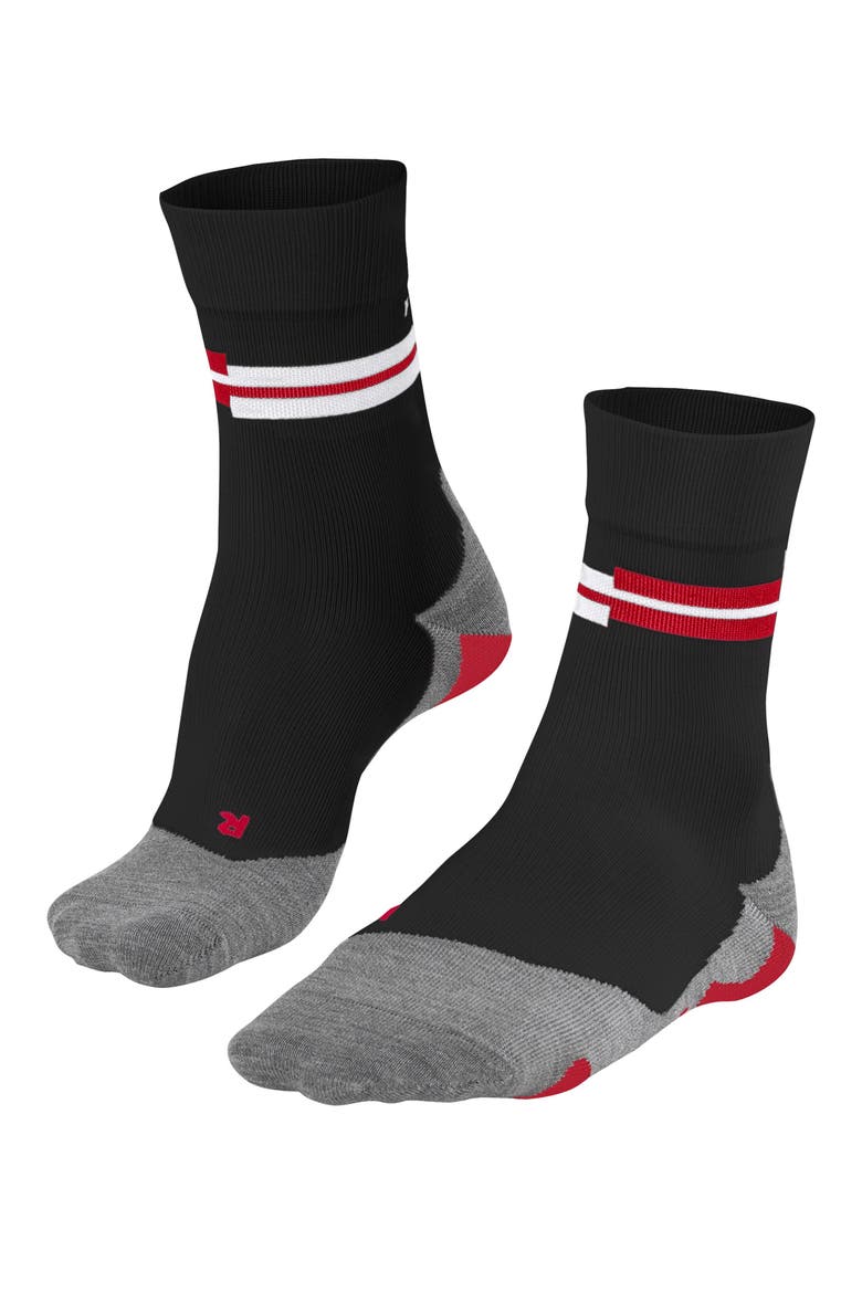 RU5 Race Running Socks, Main, color, Black