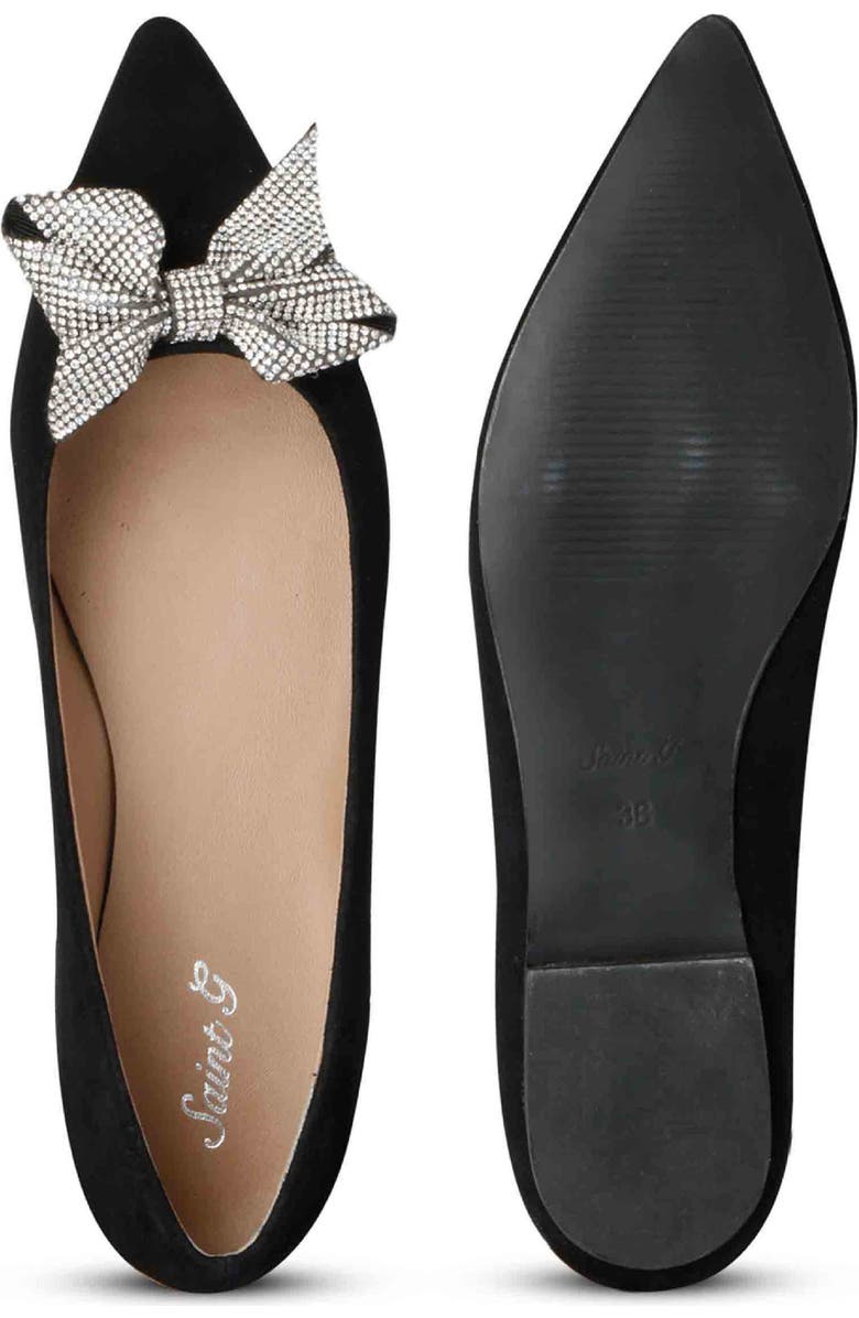 SAINT G Perry Pointed Toe Flat, Alternate, color,