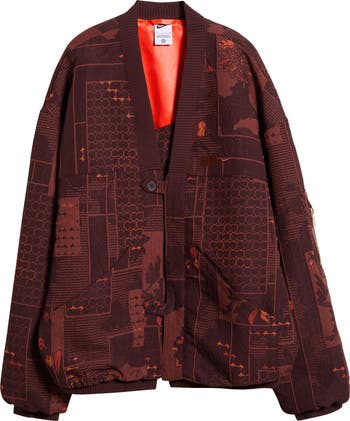 完売必須!NIKE☆Naomi Osaka Jacquard Jacket Nike Naomi Osaka Oversize Jacquard Jacket | Nordstrom
