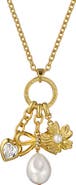 Ted Baker Isadora Charm Pendant Necklace