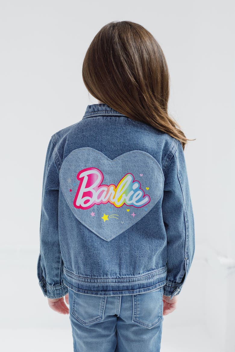 Denim Jacket, Alternate, color, Medium Wash Blue