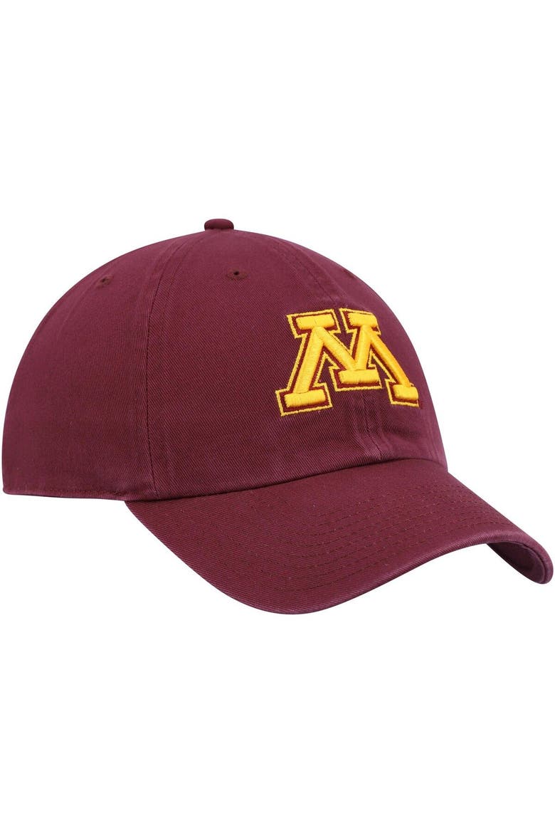 Men's '47 Maroon Minnesota Golden Gophers Clean Up Adjustable Hat, Alternate, color, Maroon