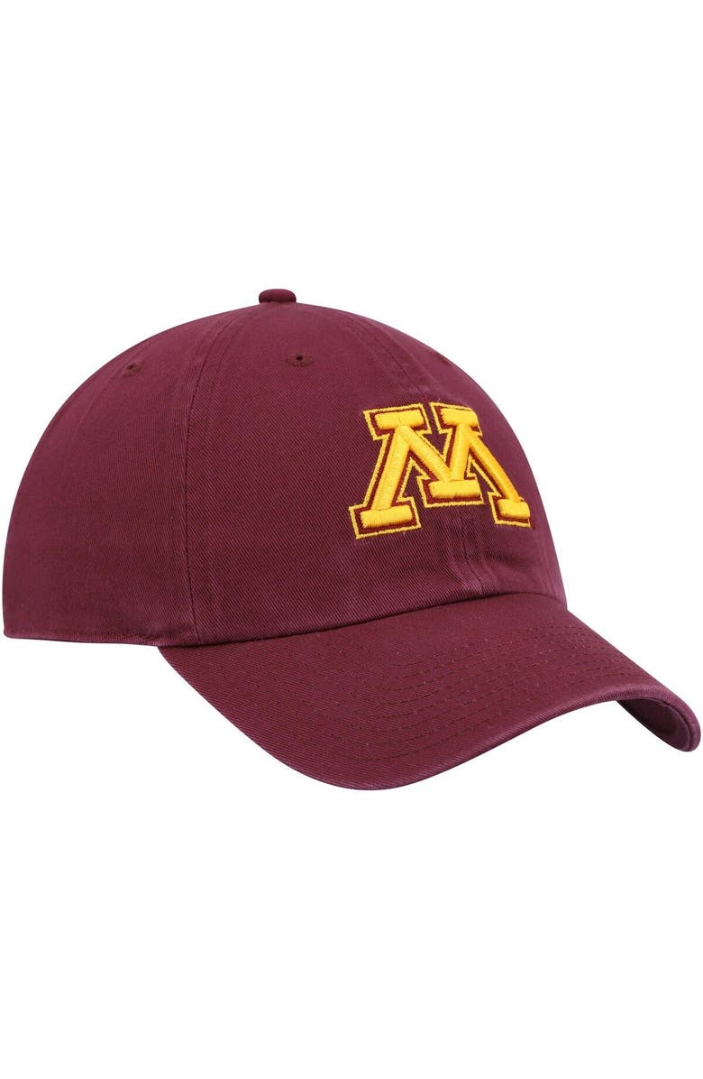 '47 Men's '47 Maroon Minnesota Golden Gophers Clean Up Adjustable Hat, Alternate, color, 