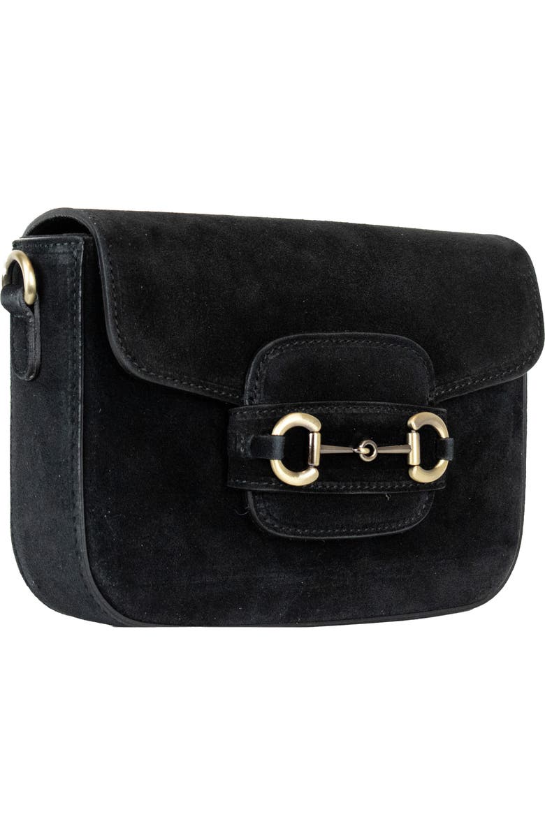 Persaman New York Suede Crossbody Bag, Alternate, color,