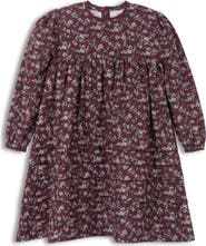 Looms Knits Looms Brushed Floral Dress Collection