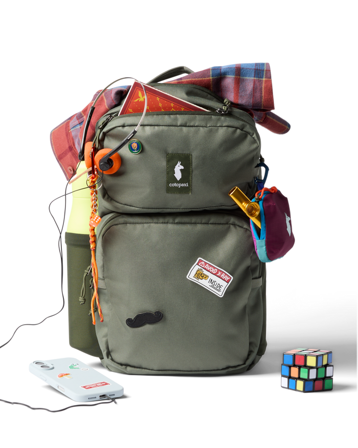 Tasra 16L Backpack, Alternate, color, Fatigue