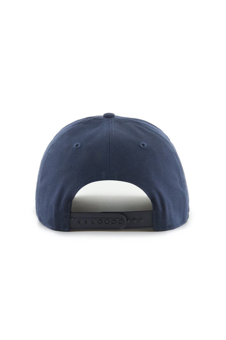 Men's '47  Navy New England Patriots Region Adjustable Hitch Hat, Alternate, color, Navy