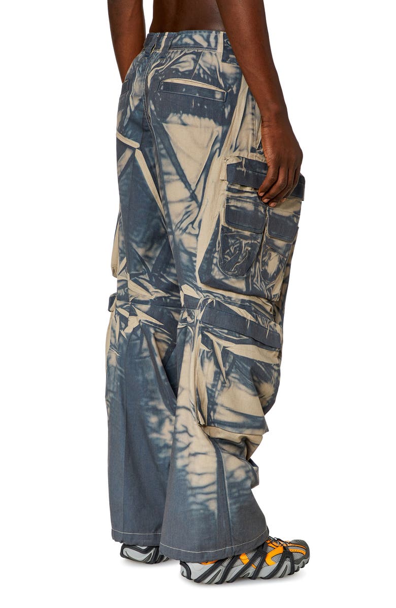 DIESEL® P-Hugh Print Cargo Pants | Nordstrom