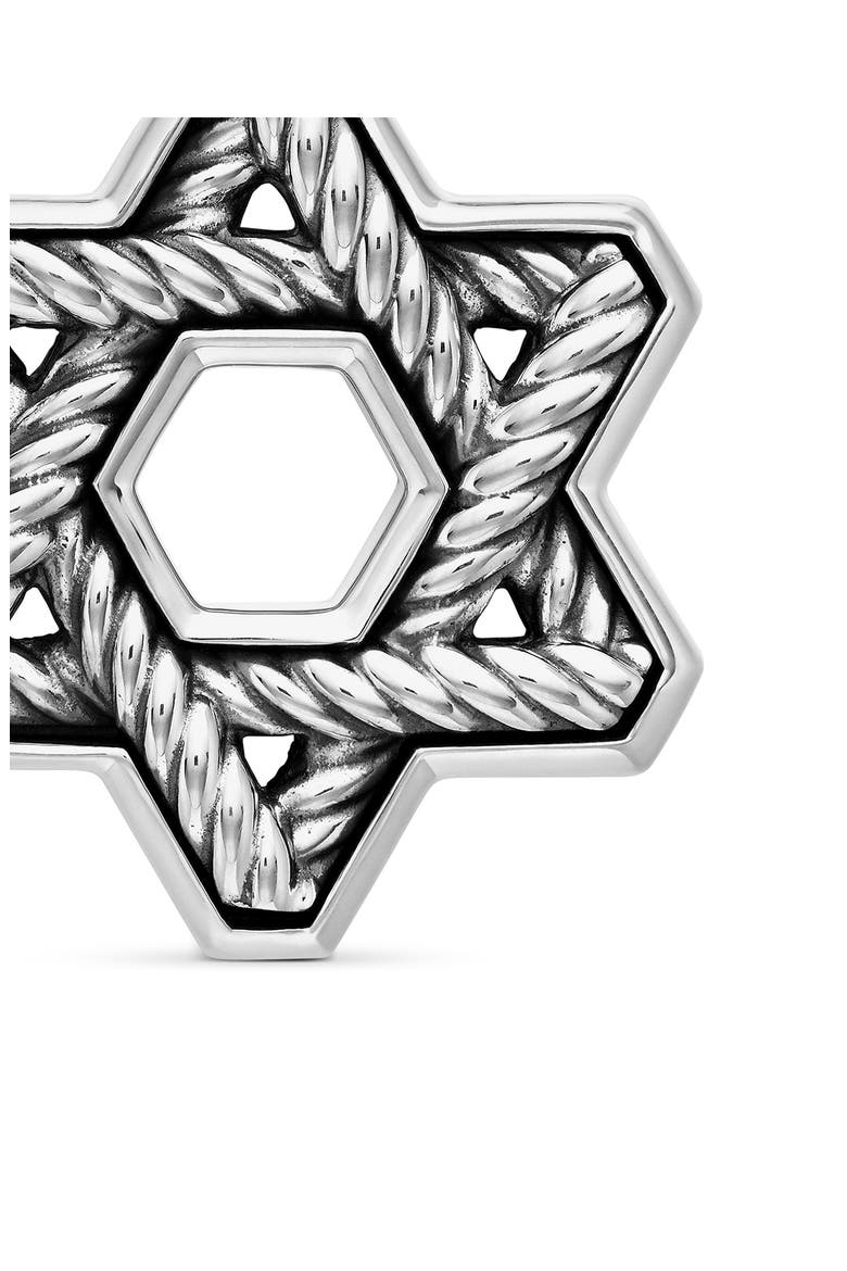 Star of David Pendant, Alternate, color, NO COLOR