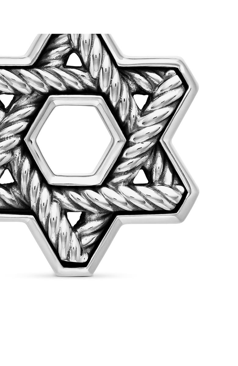 David Yurman Star of David Pendant, Alternate, color, 