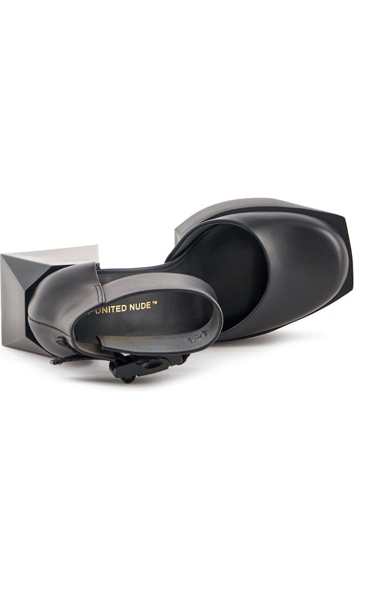 United Nude Stage D2 d'Orsay Platform Pump, Alternate, color,