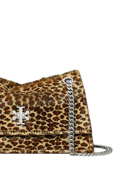 Tory Burch Kira Turnlock Mini Convertible Shoulder Bag In Brown