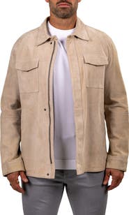 Maceoo Leather Jacket