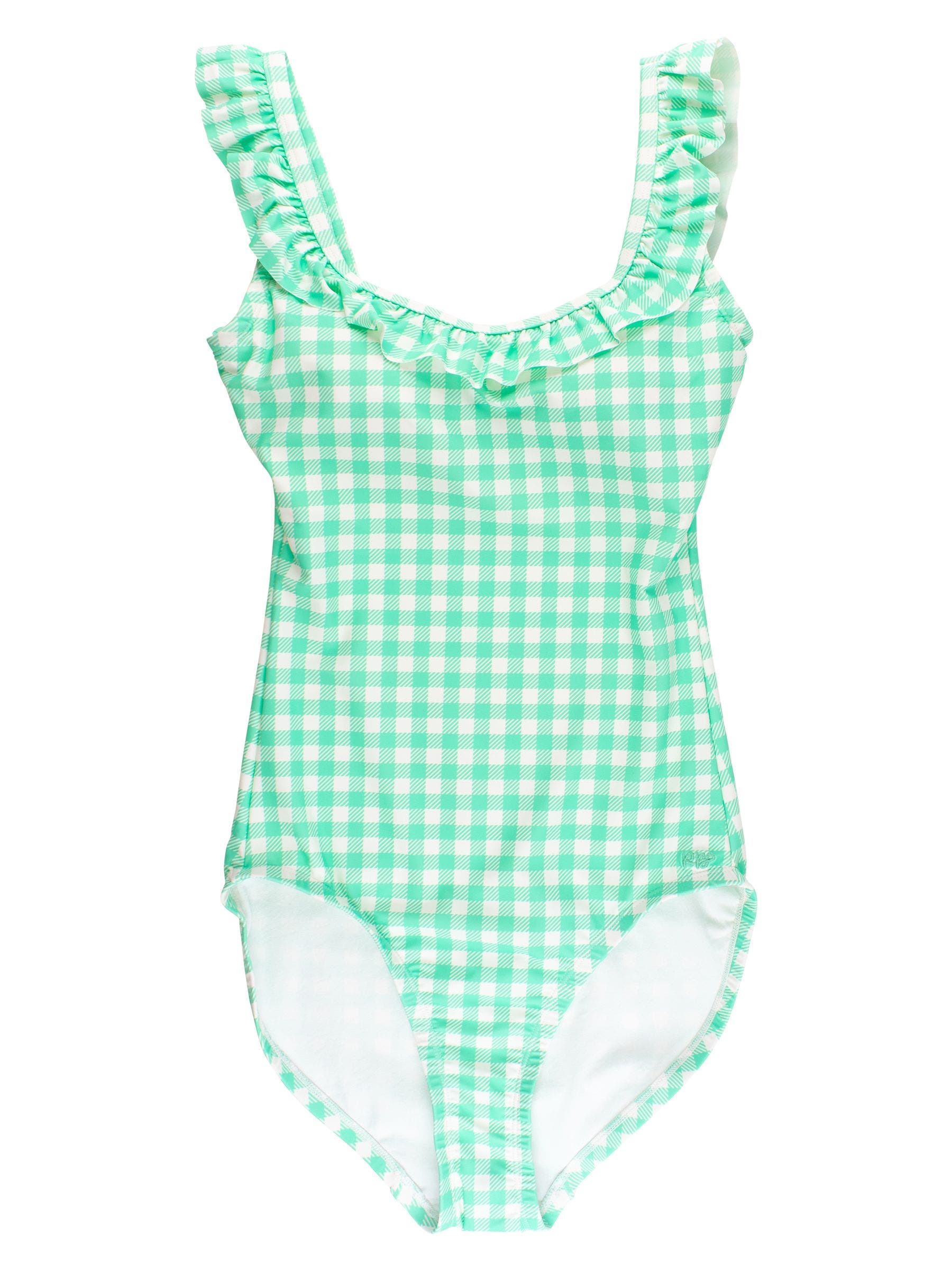 Spring Green Gingham