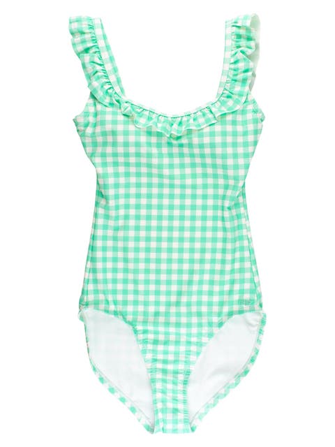 UPF50+ Women's Ruffle One Piece Swimsuit