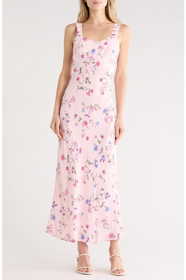Floral Print Maxi Dress (Women) | Nordstromrack