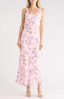 EDIT by JASON WU Floral Print Maxi Dress