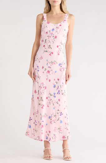 EDIT by JASON WU Floral Print Maxi Dress