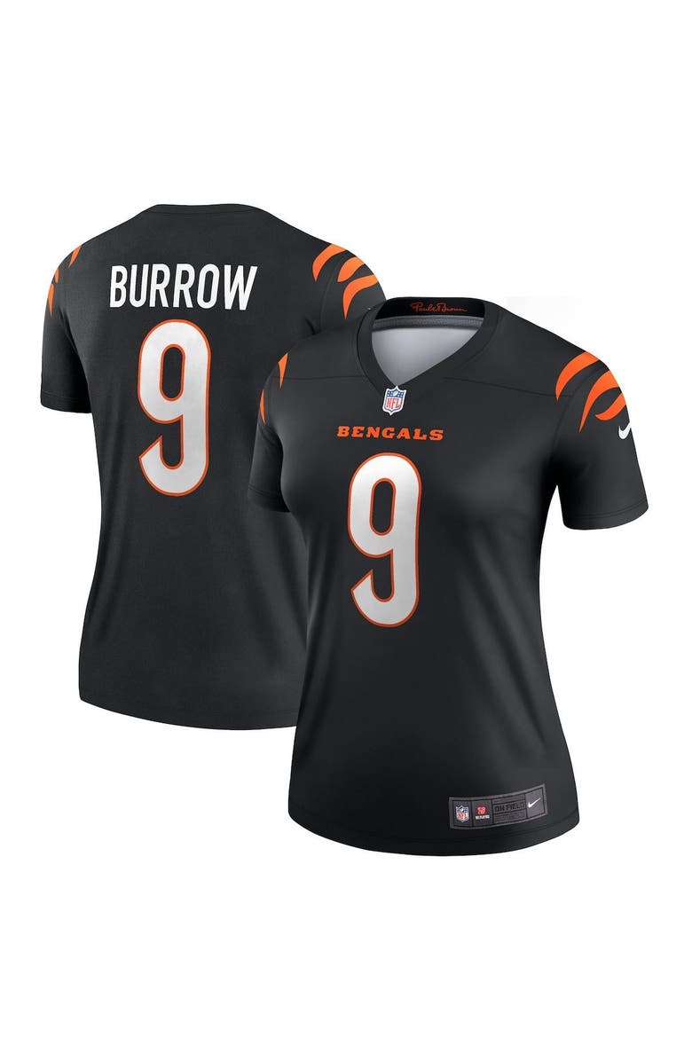 Nike Women's Nike Joe Burrow Black Cincinnati Bengals Legend Jersey, Main, color, Black