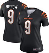 Nike Women's Nike Joe Burrow Black Cincinnati Bengals Legend Jersey