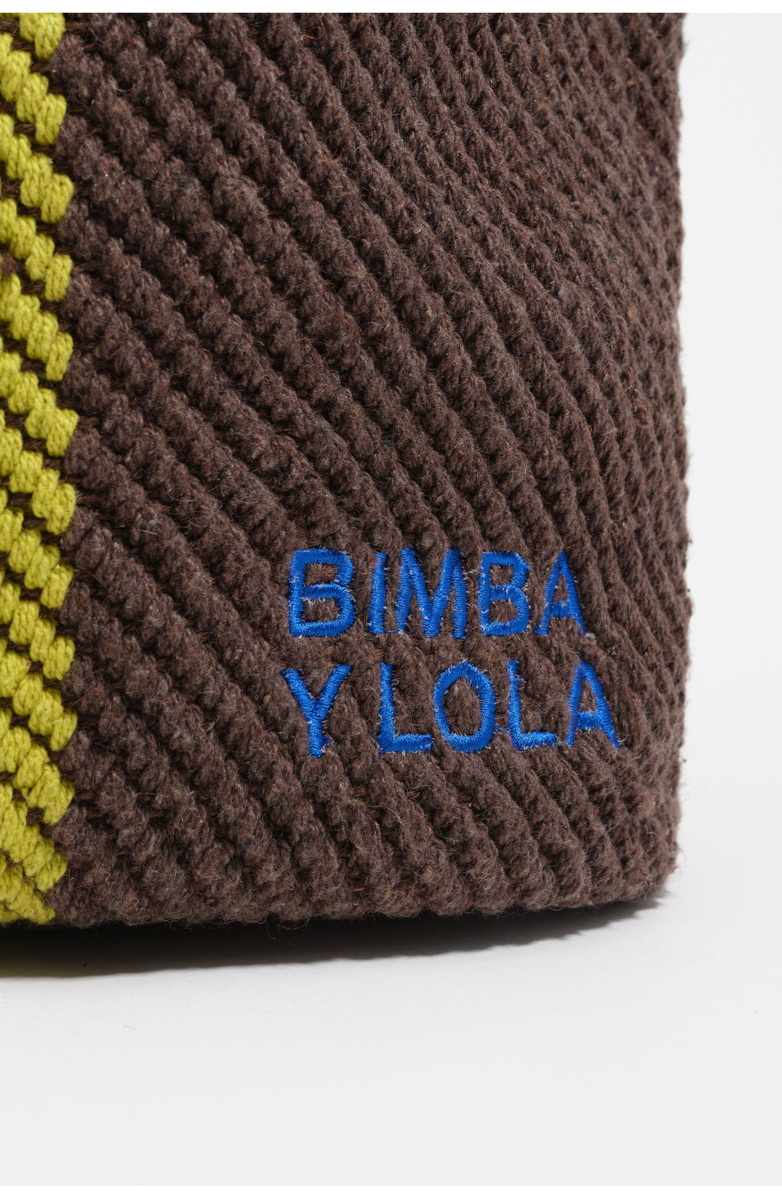 Bimba y Lola Shoulder Bag, Alternate, color, Brown