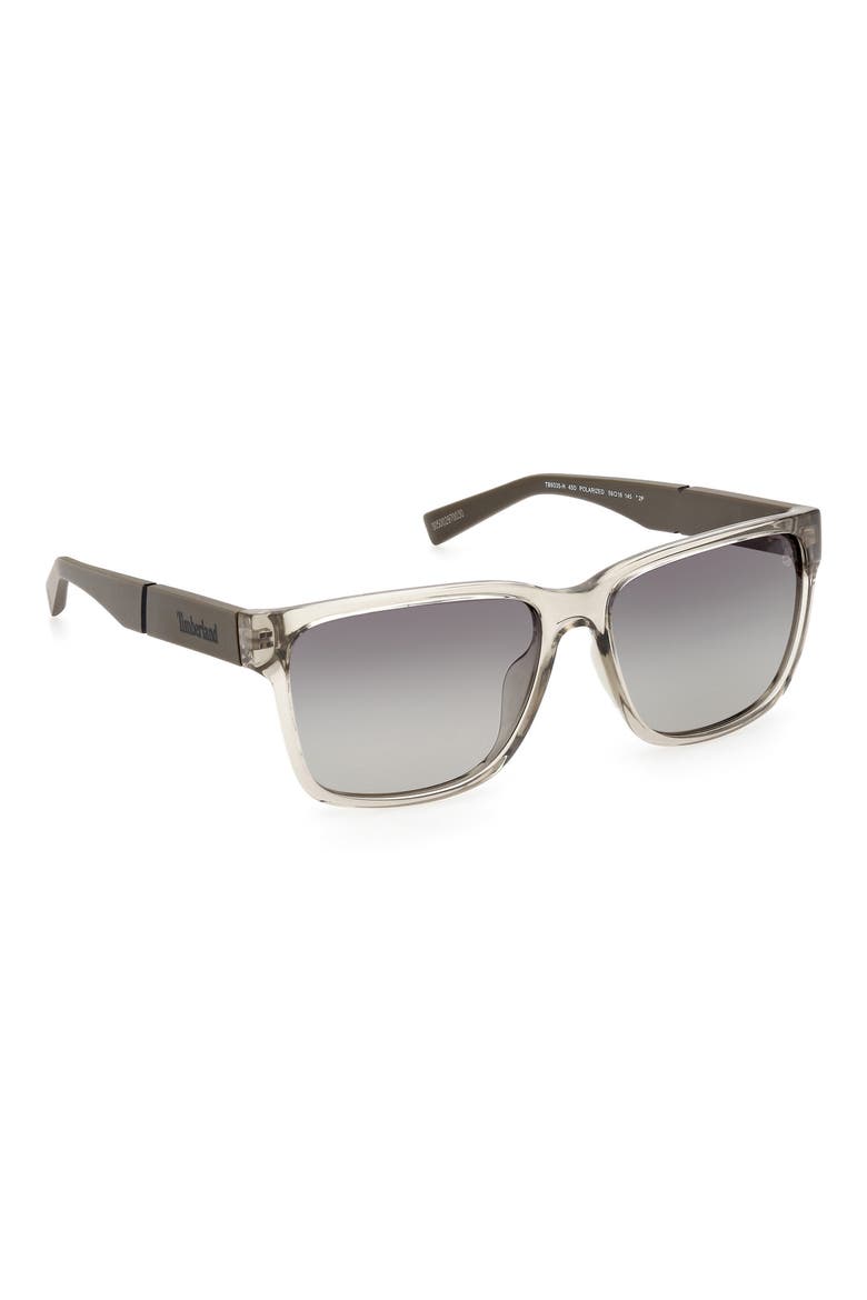 59mm Sunglasses, Alternate, color, LIGHT BROWN / SMOKE