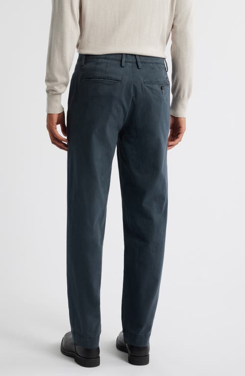 Ag Archie Straight Leg Pants In Blue