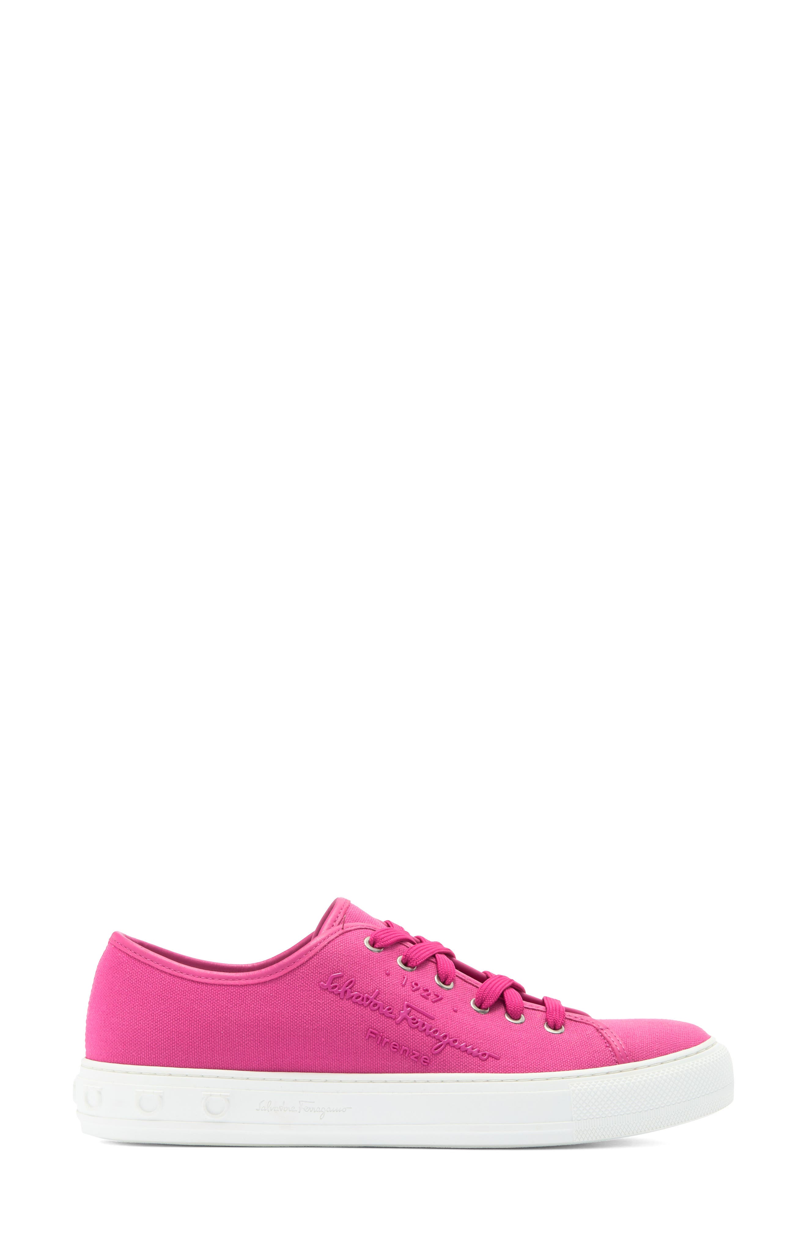 FERRAGAMO Low Top Sneaker, Alternate, color, 