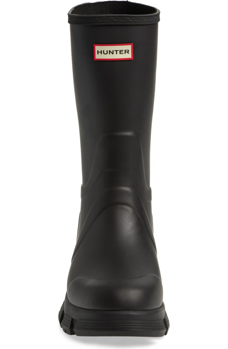 Hunter Micah Lug Sole Waterproof Rain Boot, Alternate, color,