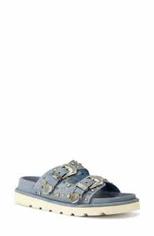 Oswald Studded Slide Sandal