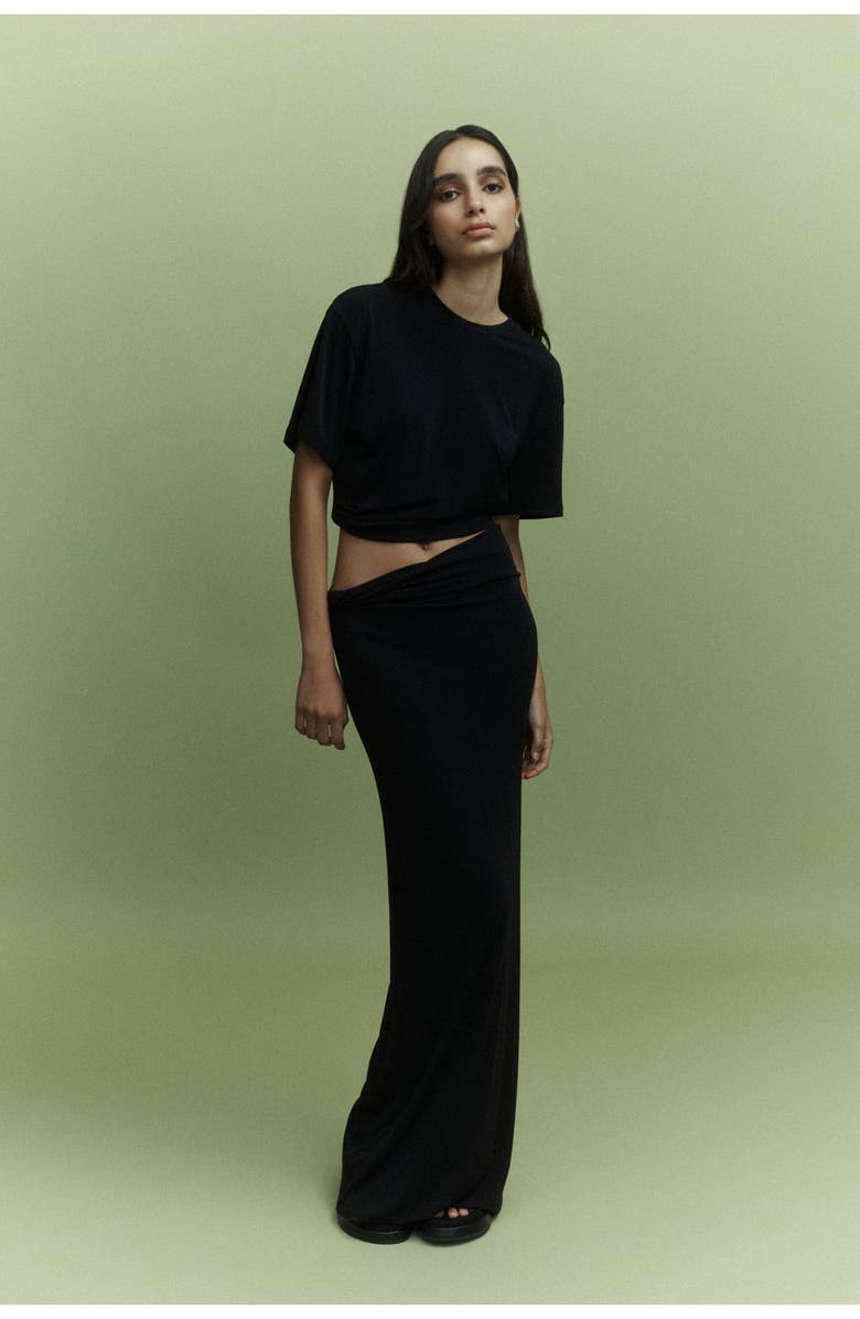 ONE OF OTHERS Kova Top, Alternate, color, Black