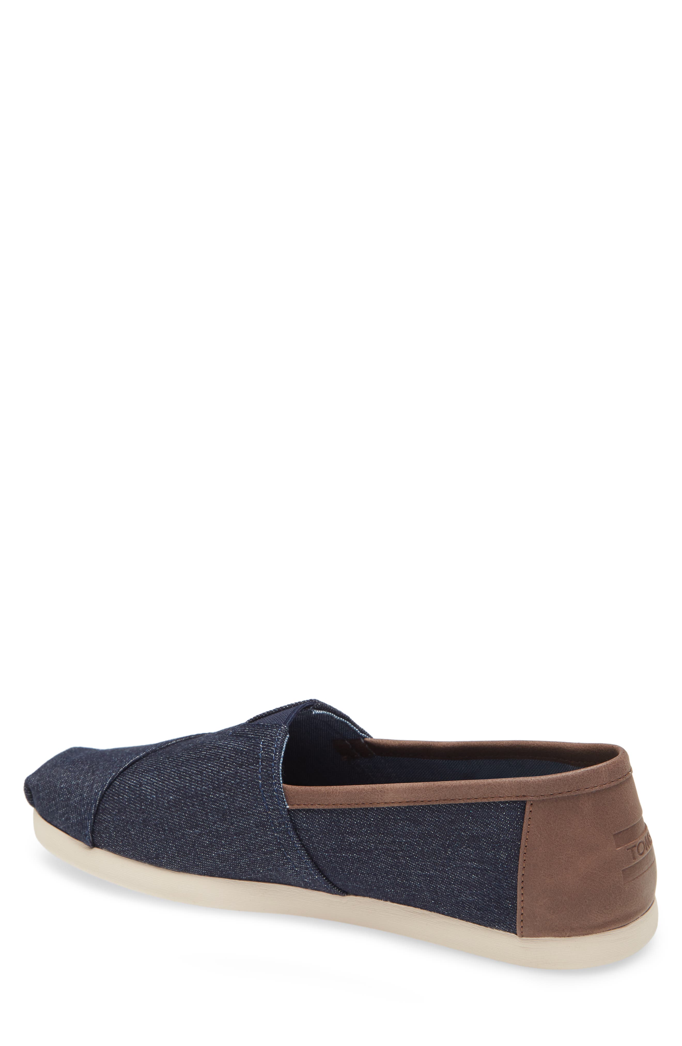 TOMS Alpargata Slip-On, Alternate, color, 