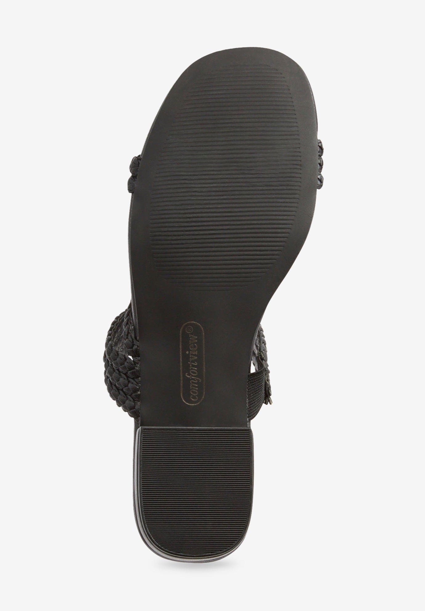 Comfortview The Adler Slip On Mule, Alternate, color, Black