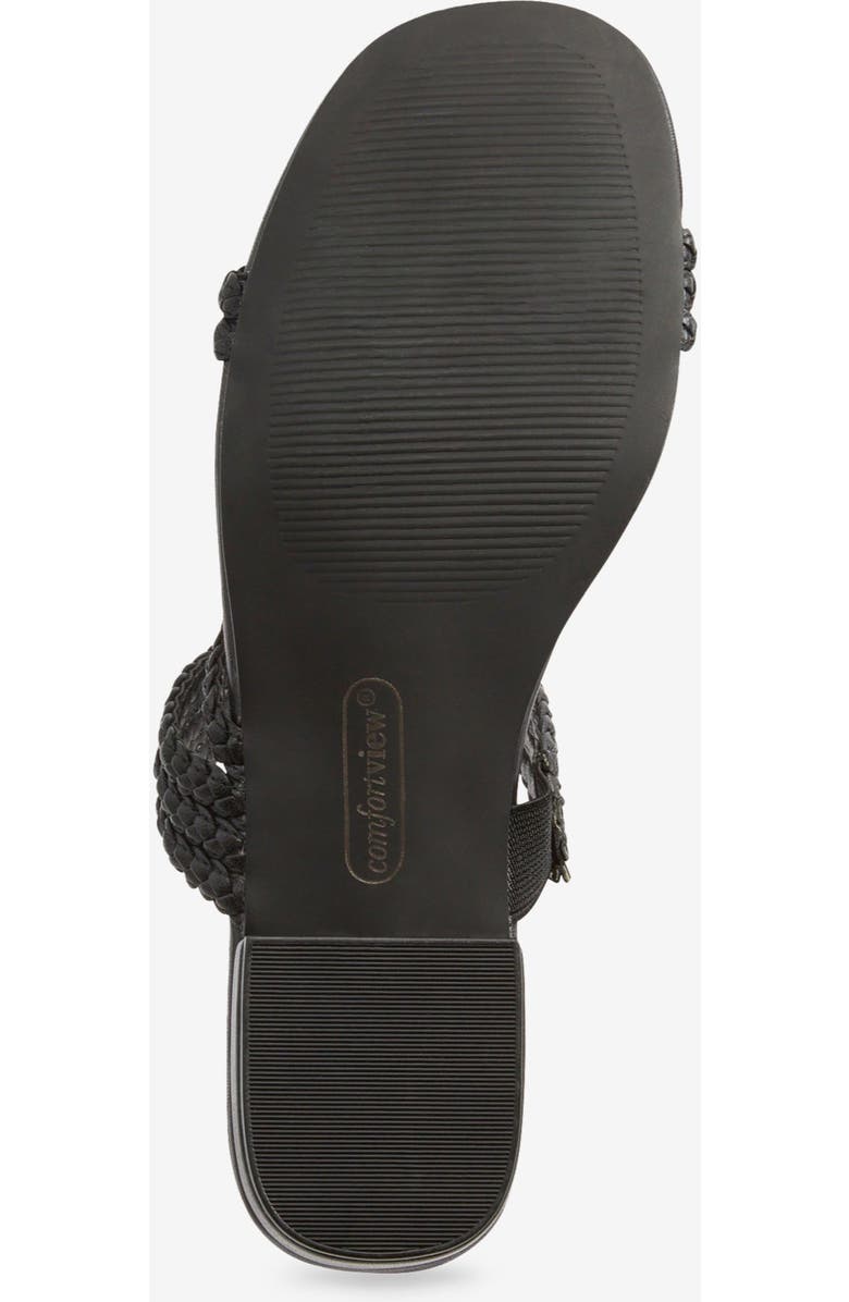 Comfortview The Adler Slip On Mule, Alternate, color, Black