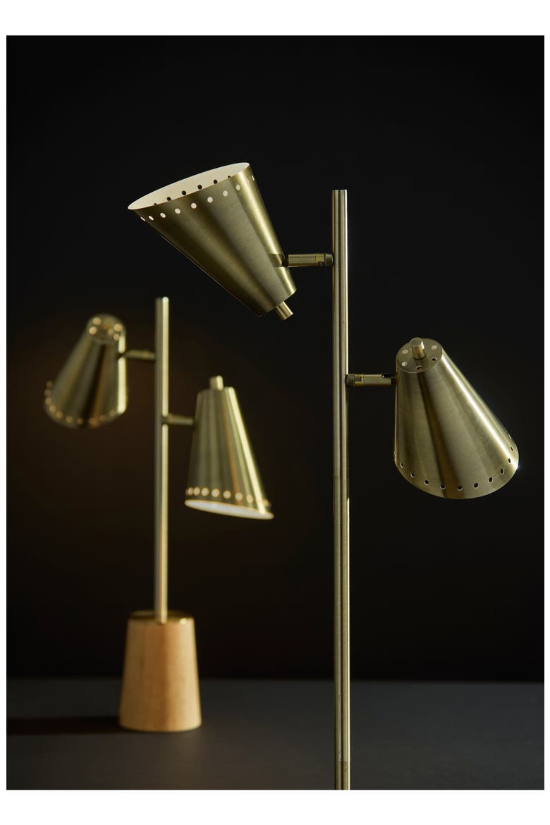Josephine Desk Lamp, Alternate, color, ANTIQUE BRASS