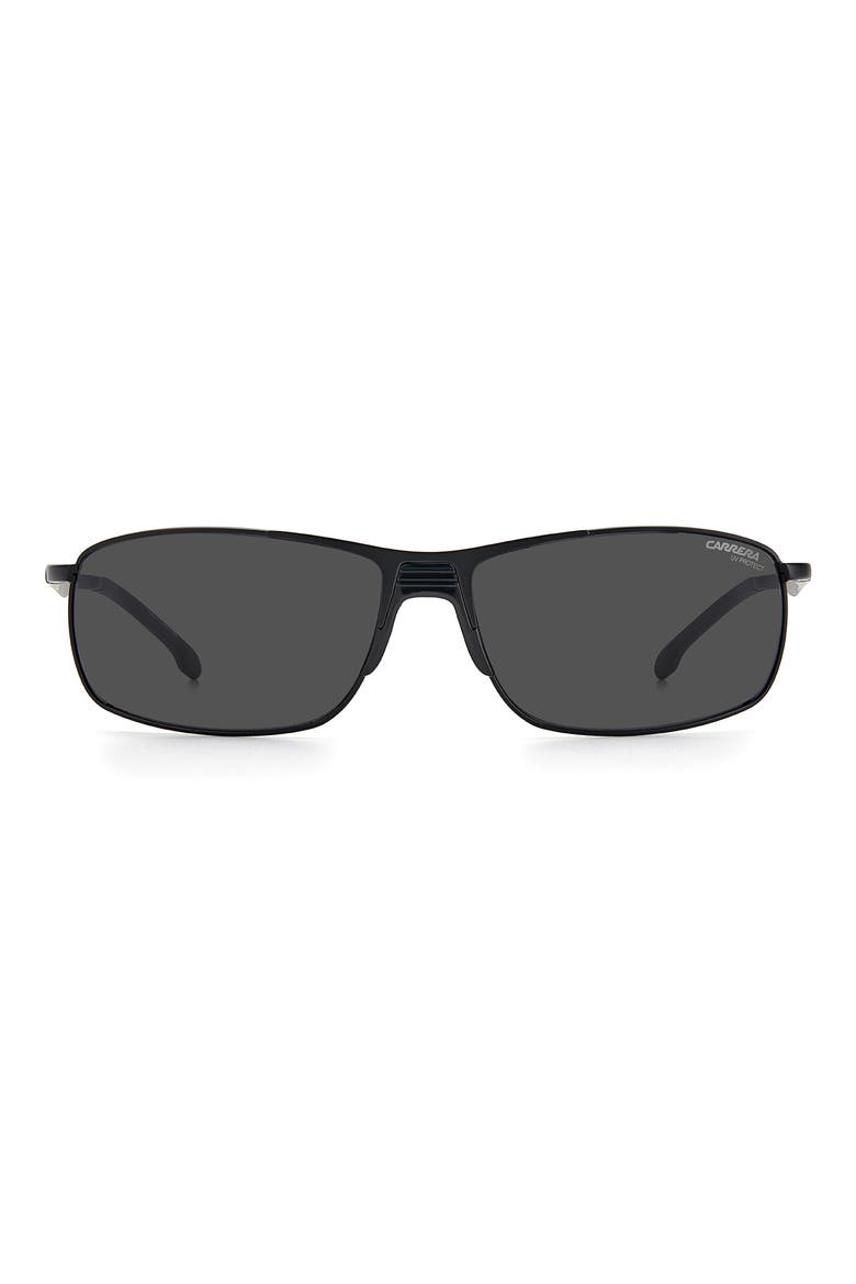 8039/S Rectangle Sunglasses, Main, color, MATTE BLACK