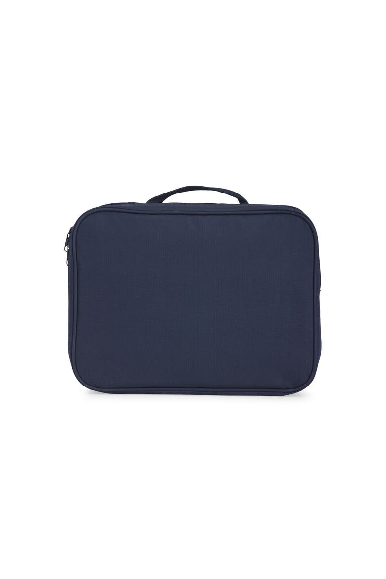 Uptown Foldable Hanging Toiletry Bag, Alternate, color, Navy