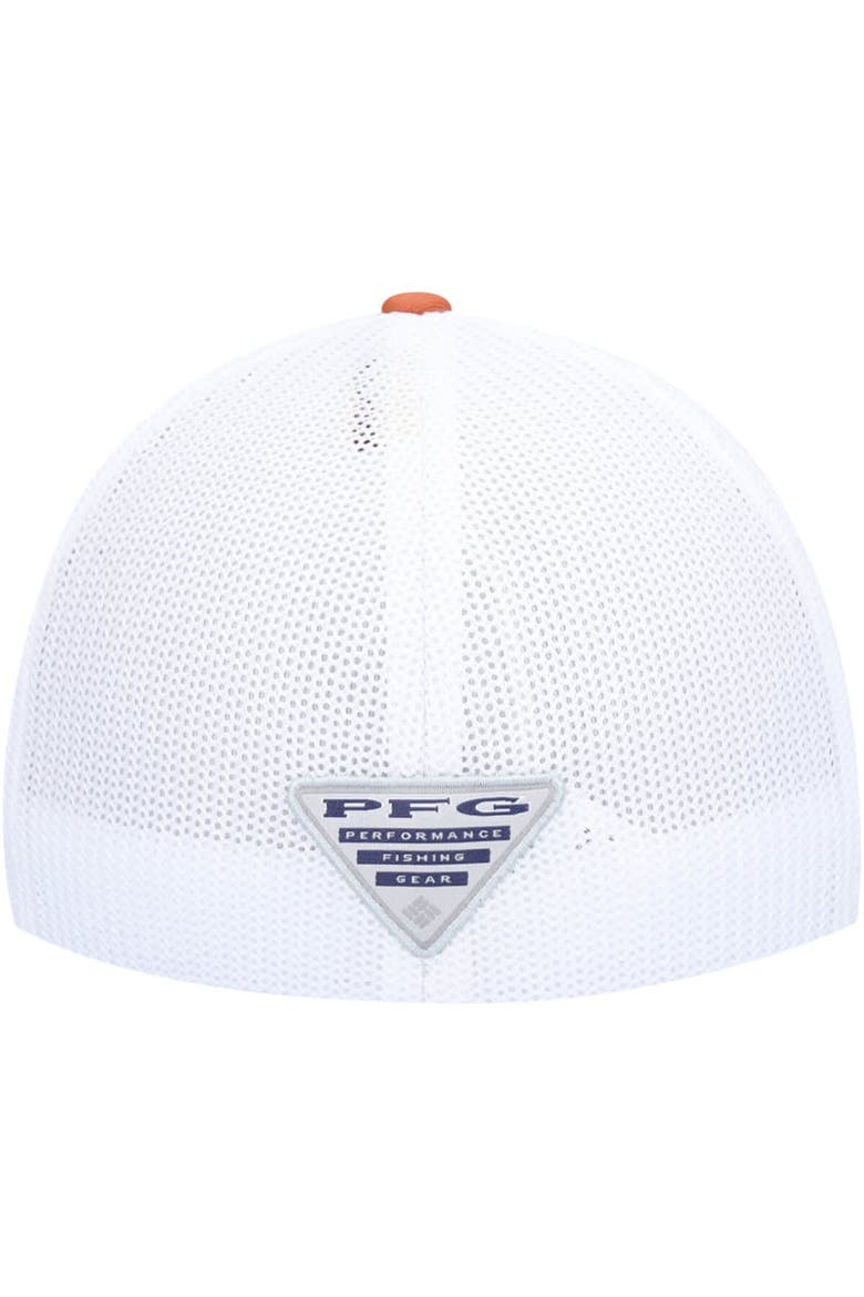 Men's Columbia Texas Orange Texas Longhorns PFG Flex Hat, Alternate, color, Burnt Orange