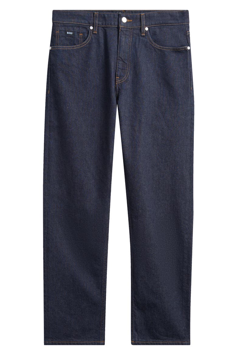 Ogden Straight Leg Jeans, Alternate, color, NAVY