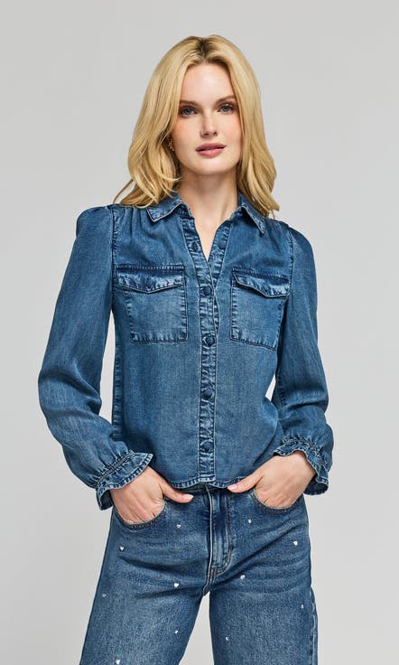 Priya Denim Shirt