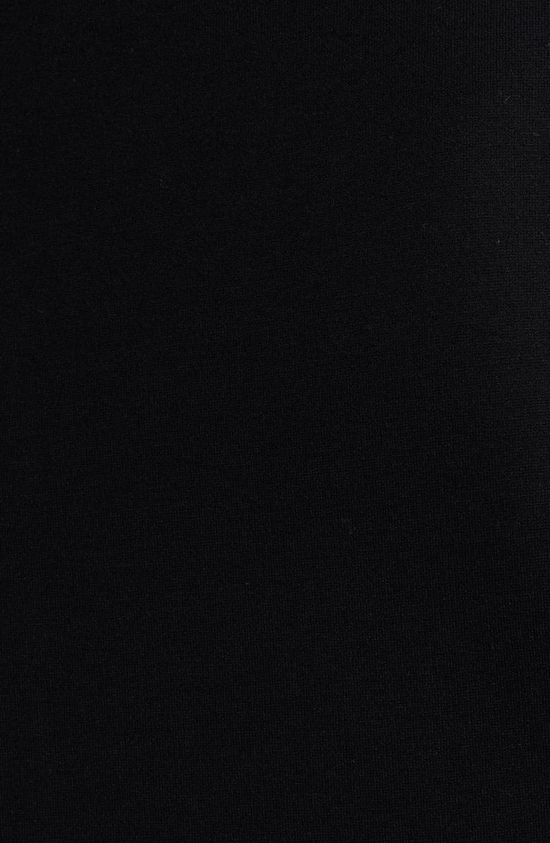 Tahari ASL Faux Double Breasted Stretch Ponte Blazer, Alternate, color, 