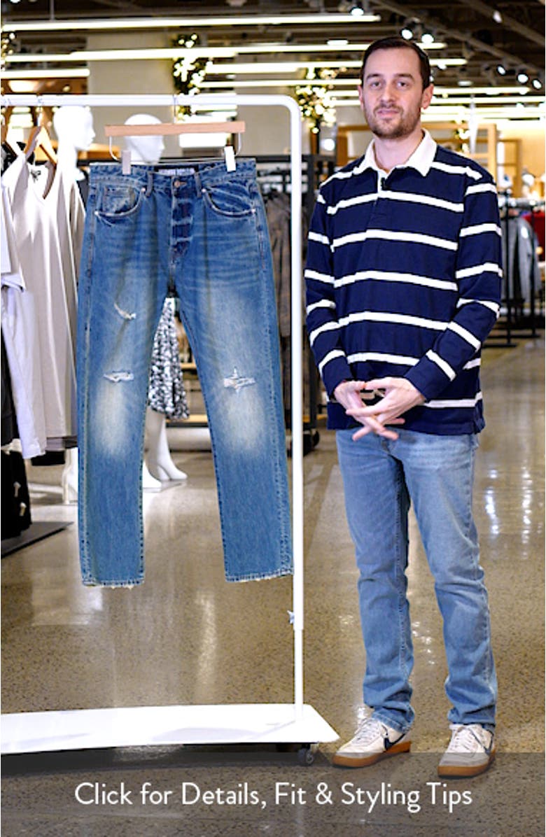 West Ripped Jeans, sales video thumbnail