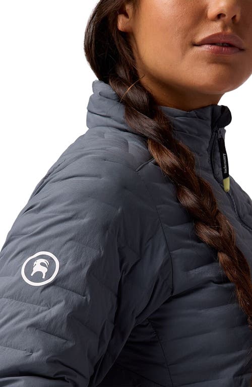 Backcountry Peale Primaloft Stitch-free Baffle Stretch Jacket In Animal Print