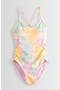 Kids' Side Tie One-Piece Swimsuit