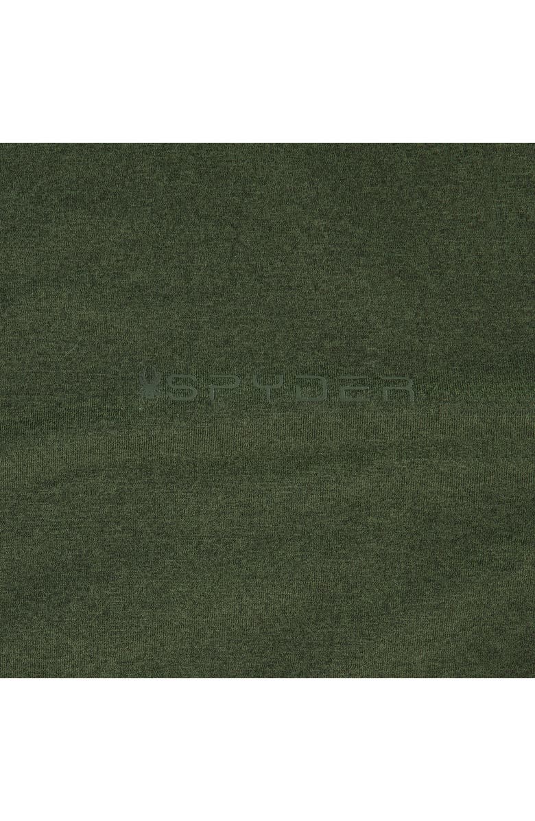 Spyder Core Long Sleeve UPF 50+ Rashguard, Alternate, color, Kombu Green