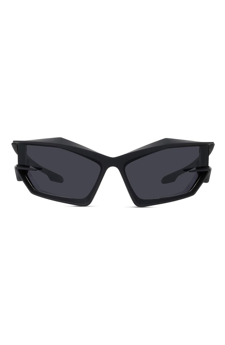 Givenchy Geometric Sunglasses, Main, color, 